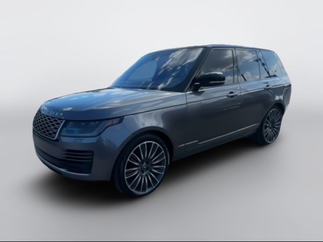 2019 Land Rover Range Rover Base