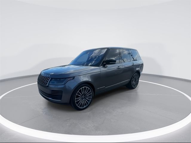 2019 Land Rover Range Rover Base