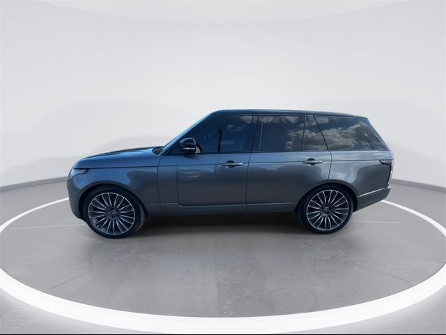 2019 Land Rover Range Rover Base