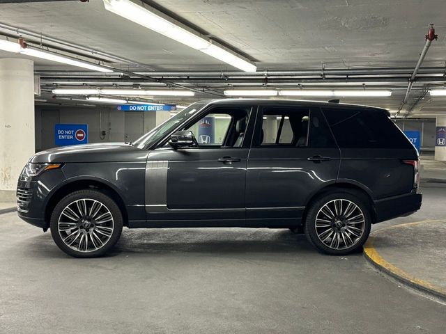 2019 Land Rover Range Rover Base