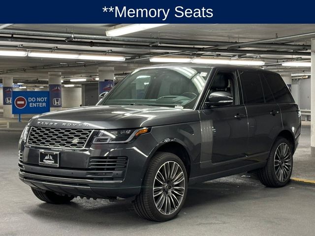 2019 Land Rover Range Rover Base