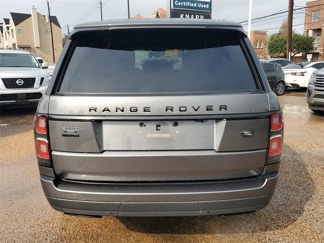 2019 Land Rover Range Rover Base