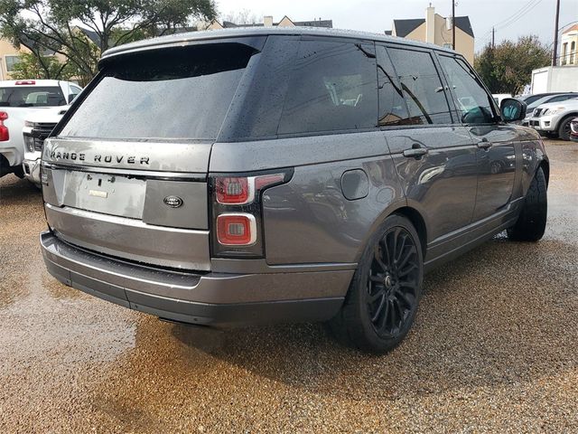 2019 Land Rover Range Rover Base