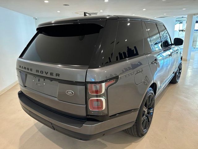 2019 Land Rover Range Rover Base