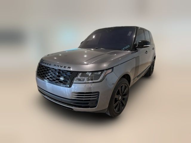 2019 Land Rover Range Rover Base