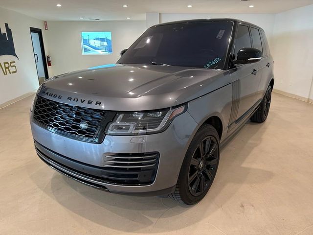 2019 Land Rover Range Rover Base