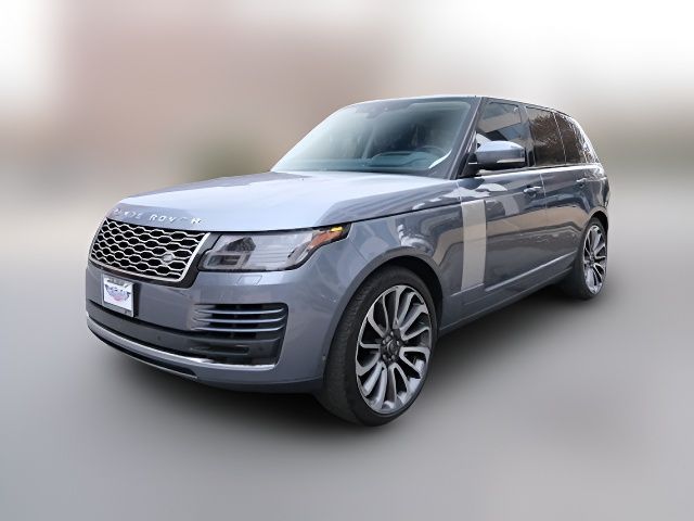 2019 Land Rover Range Rover Base