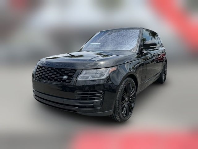 2019 Land Rover Range Rover Base