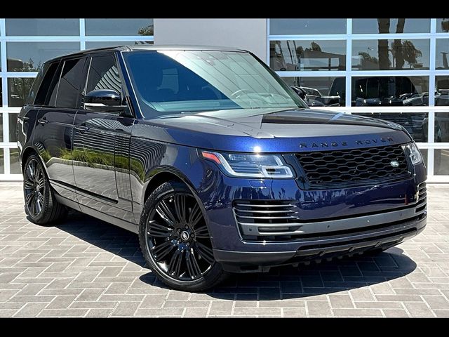 2019 Land Rover Range Rover Base