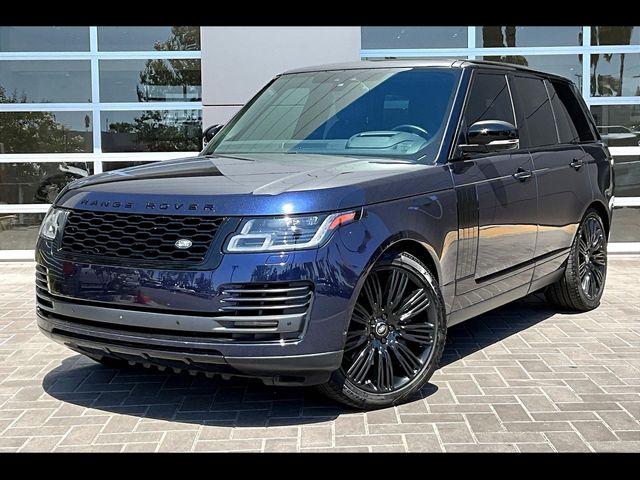 2019 Land Rover Range Rover Base