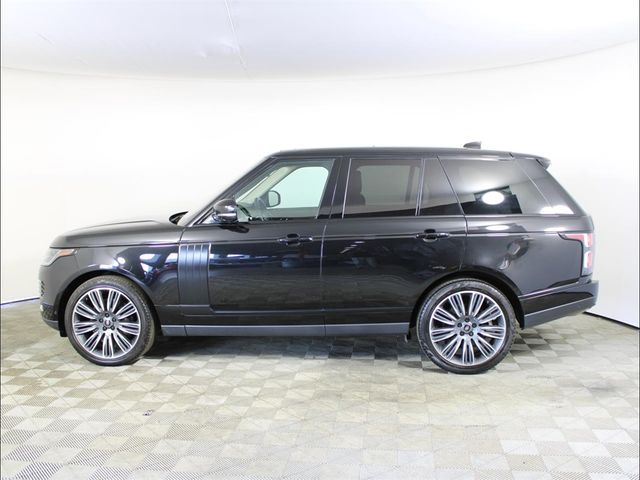 2019 Land Rover Range Rover Base