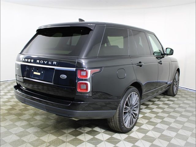 2019 Land Rover Range Rover Base