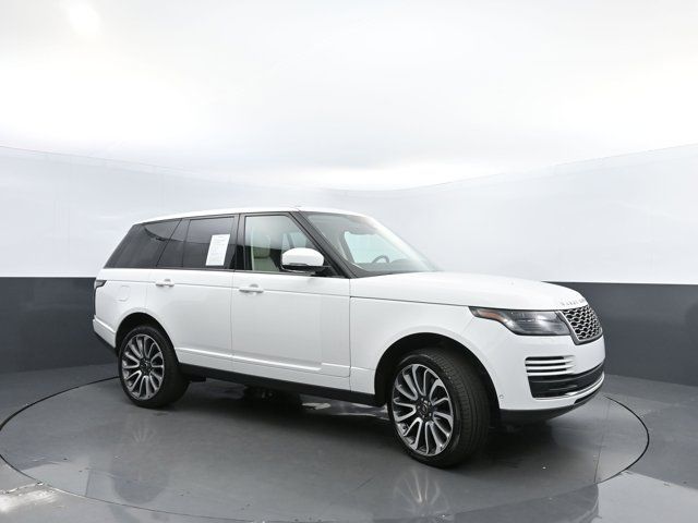 2019 Land Rover Range Rover Base