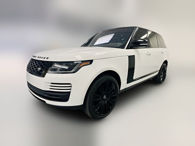 2019 Land Rover Range Rover Base