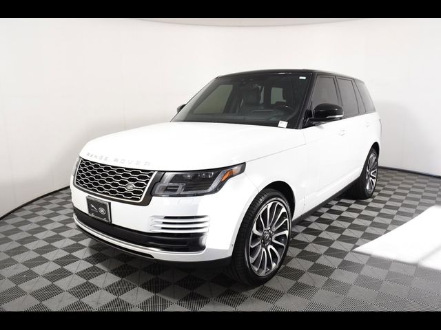 2019 Land Rover Range Rover Base