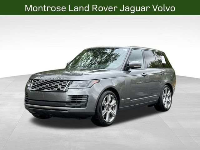 2019 Land Rover Range Rover Base