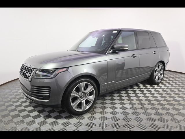 2019 Land Rover Range Rover Base