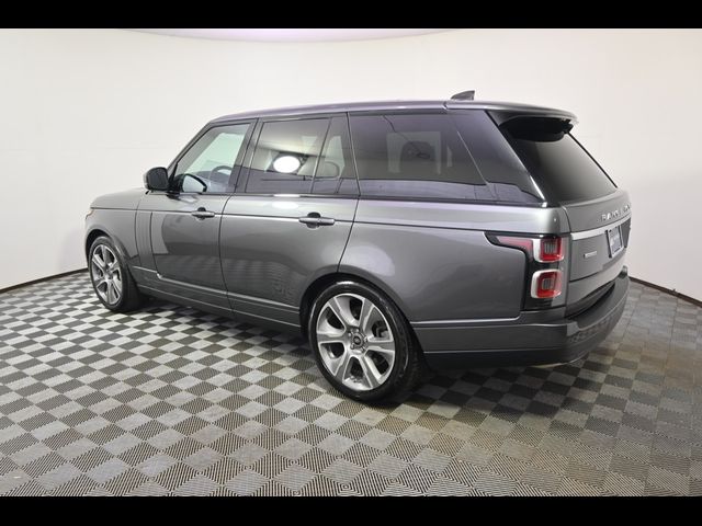 2019 Land Rover Range Rover Base