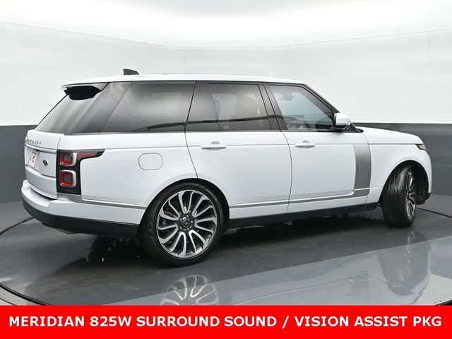 2019 Land Rover Range Rover Base