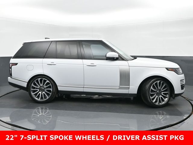 2019 Land Rover Range Rover Base