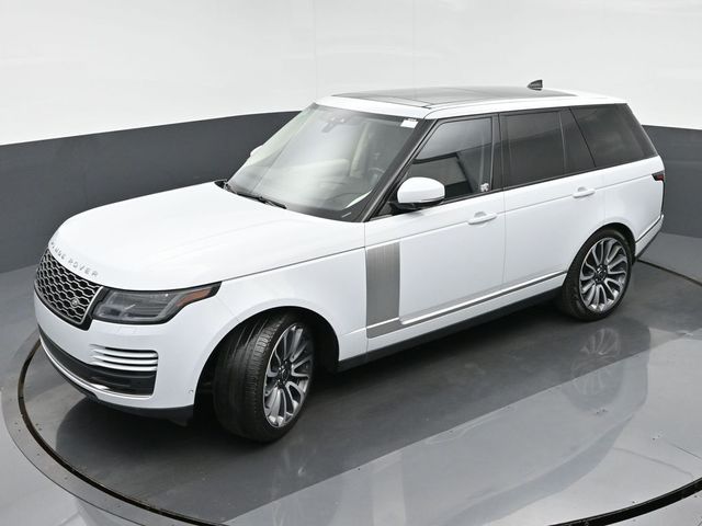 2019 Land Rover Range Rover Base