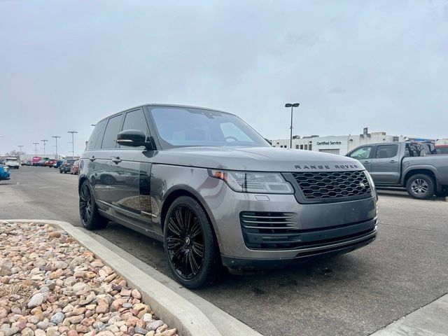 2019 Land Rover Range Rover Base