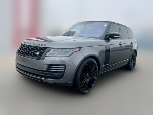 2019 Land Rover Range Rover Base