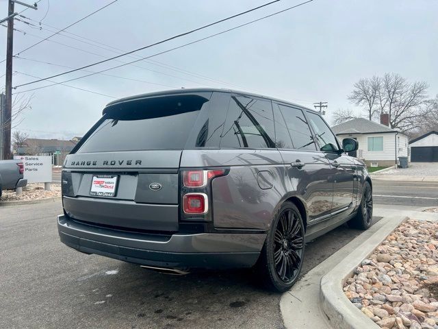 2019 Land Rover Range Rover Base