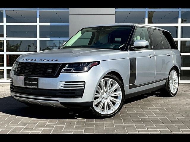 2019 Land Rover Range Rover Base