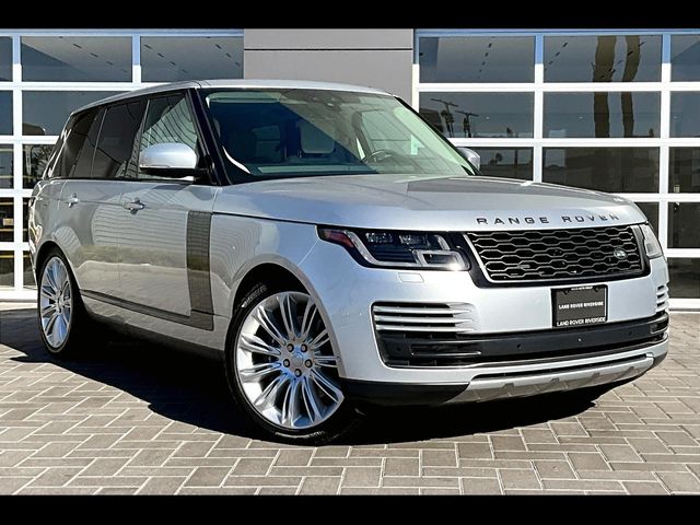 2019 Land Rover Range Rover Base