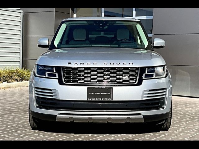 2019 Land Rover Range Rover Base