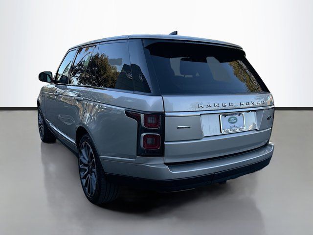 2019 Land Rover Range Rover Base