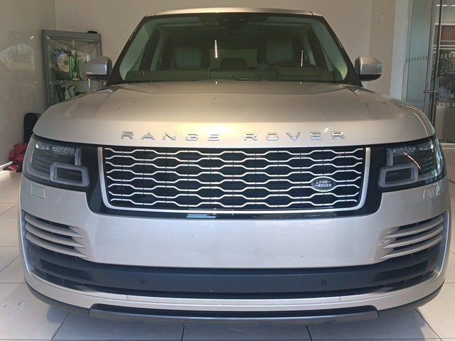 2019 Land Rover Range Rover Base