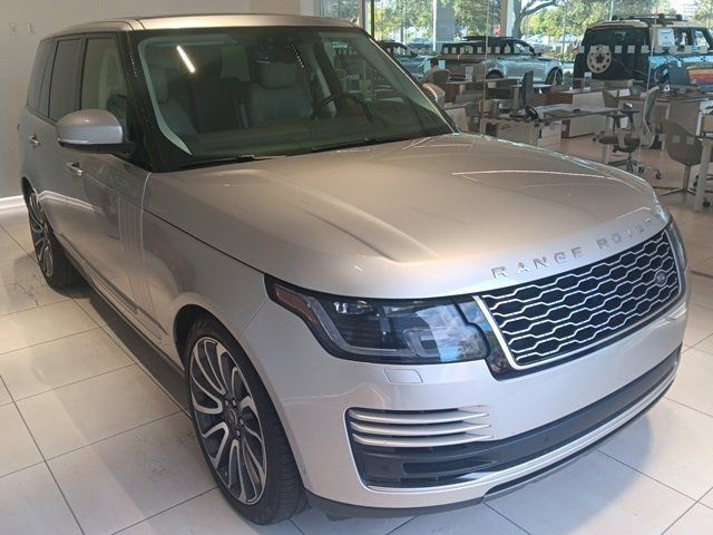 2019 Land Rover Range Rover Base