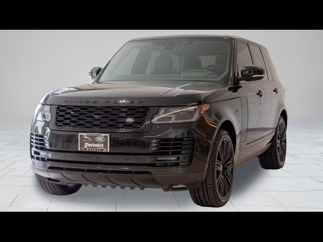 2019 Land Rover Range Rover Base