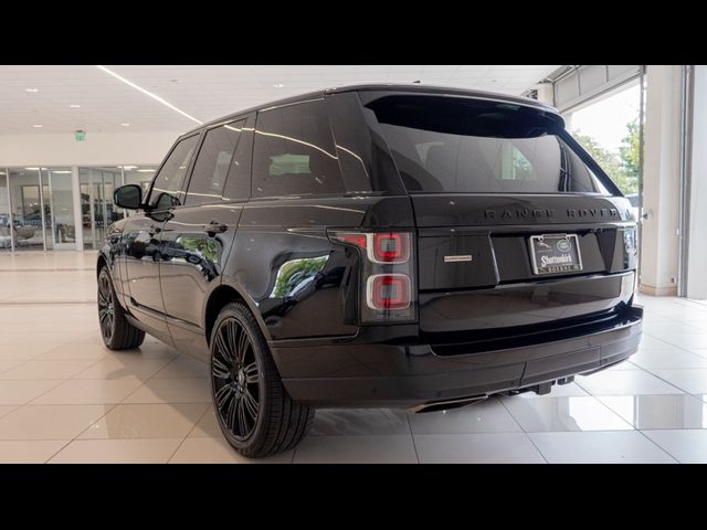 2019 Land Rover Range Rover Base