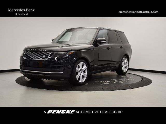 2019 Land Rover Range Rover Base