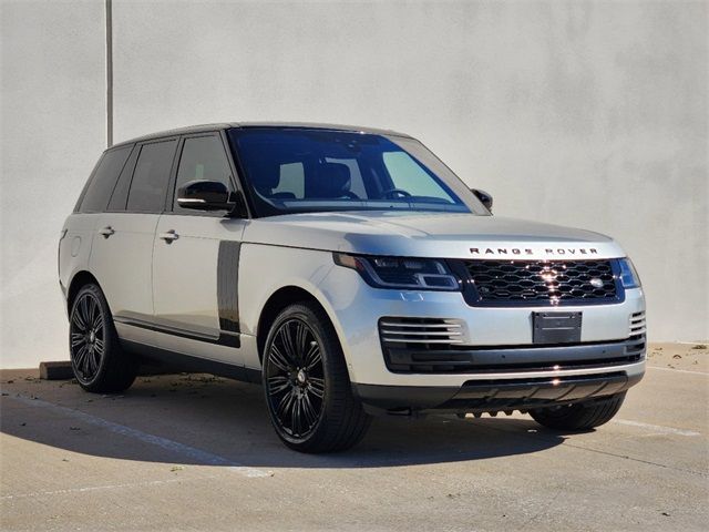 2019 Land Rover Range Rover Base