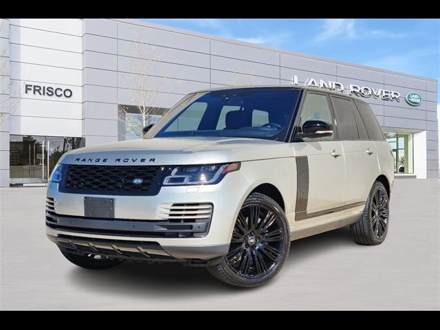 2019 Land Rover Range Rover Base