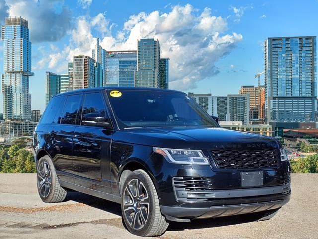 2019 Land Rover Range Rover Base