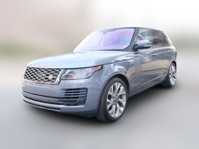 2019 Land Rover Range Rover Base