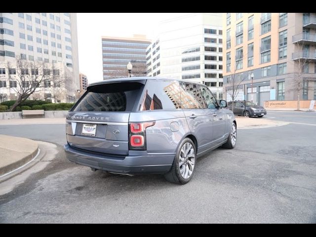2019 Land Rover Range Rover Base
