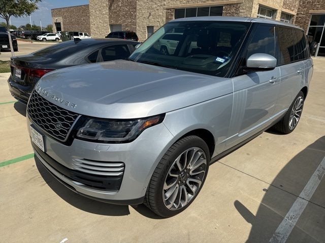 2019 Land Rover Range Rover Base