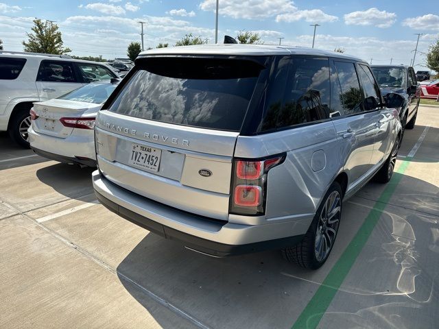 2019 Land Rover Range Rover Base