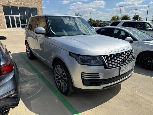 2019 Land Rover Range Rover Base