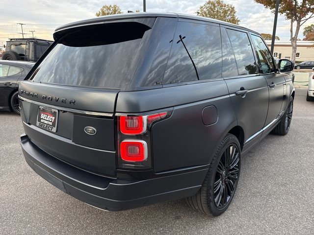 2019 Land Rover Range Rover Base