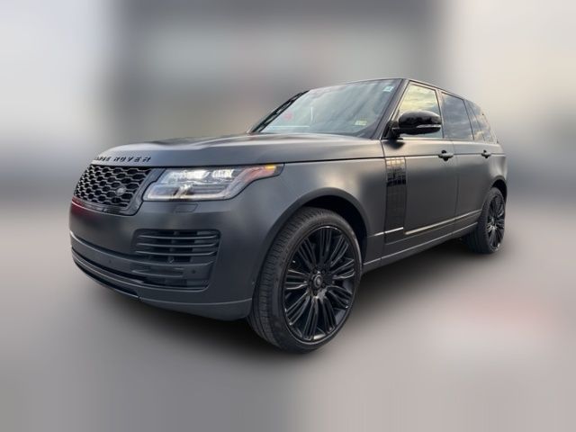 2019 Land Rover Range Rover Base