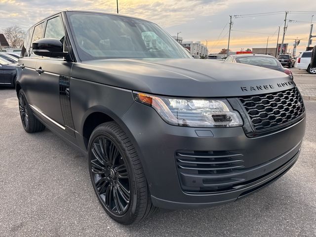 2019 Land Rover Range Rover Base