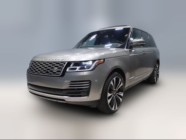 2019 Land Rover Range Rover Base