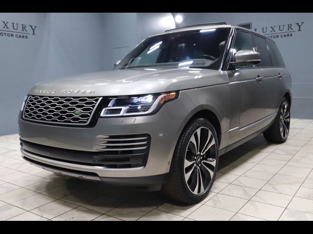 2019 Land Rover Range Rover Base